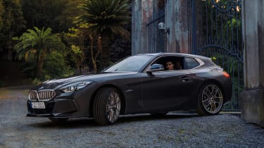 BMW Concept Touring Coupe - front